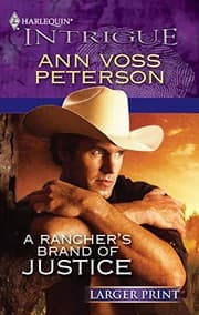 Tapa de A Rancher's Brand of Justice