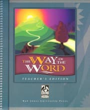 Tapa de The way of the Word
