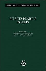 Tapa de Shakespeare's poems