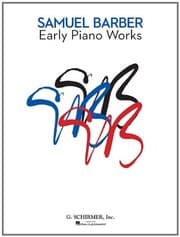 Tapa de Early Piano Works