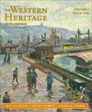 Tapa de Western Heritage, The, Vol. C (Since 1789; Chpts 19-31)