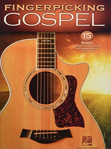 Tapa de Fingerpicking Gospel