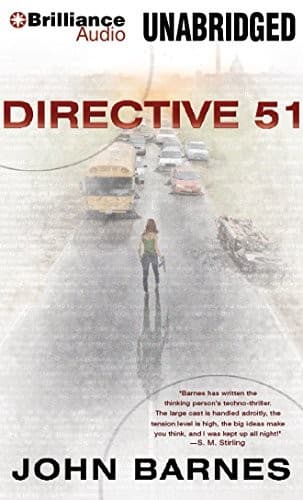 Tapa de Directive 51
