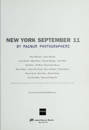 Tapa de New York September 11