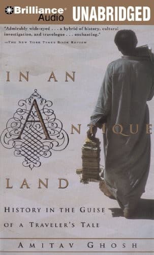 Tapa de In an Antique Land