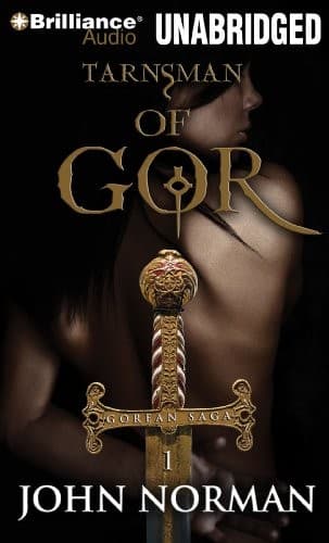 Tapa de Tarnsman of Gor