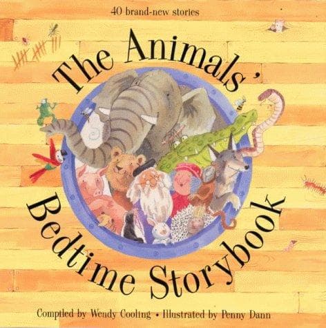 Tapa de The Animals' Bedtime Storybook