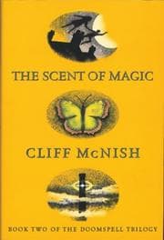 Tapa de The Scent of Magic (Doomspell S.)
