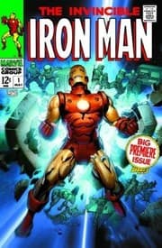 Tapa de The Iron Man Omnibus, Vol. 2