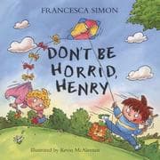 Tapa de Don't be horrid, Henry!