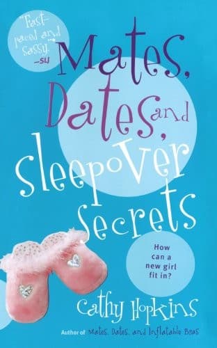 Tapa de Mates, Dates, and Sleepover Secrets