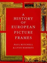 Tapa de A history of European picture frames