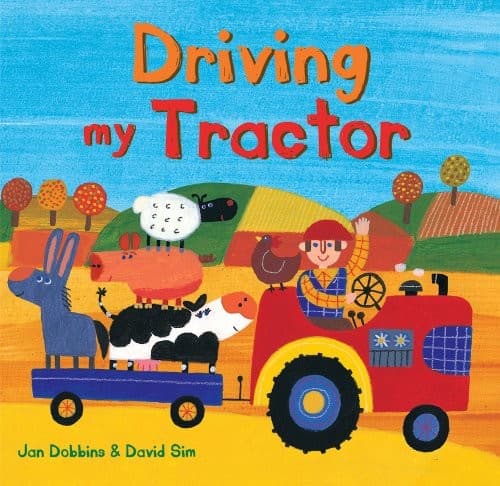 Tapa de Driving My Tractor