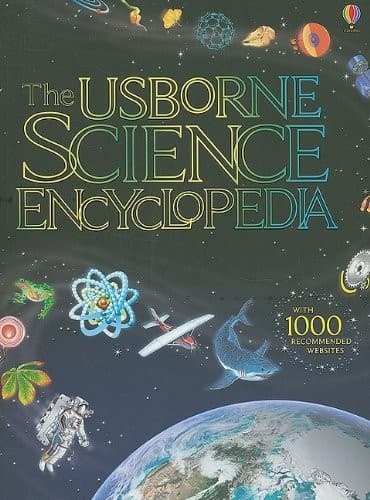 Tapa de The Usborne Science Encyclopedia