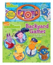 Tapa de The Backyardigans Backyard Games