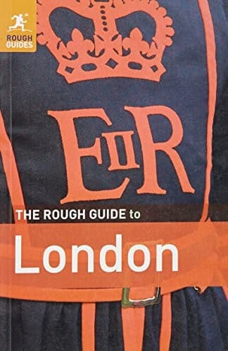 Tapa de The Rough Guide to London