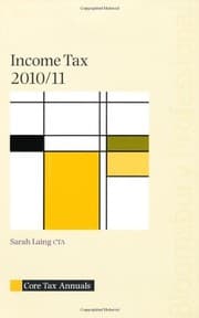 Tapa de Income Tax 2010/11