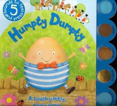 Tapa de Humpty Dumpty