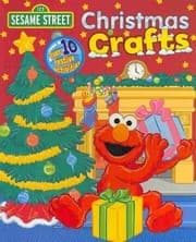 Tapa de Sesame Street Christmas Crafts