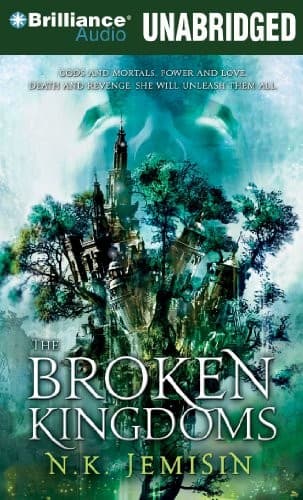 Tapa de The Broken Kingdoms