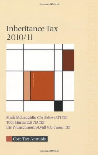 Tapa de Inheritance Tax 2010/11