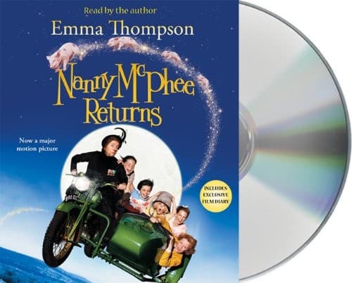 Tapa de Nanny McPhee Returns