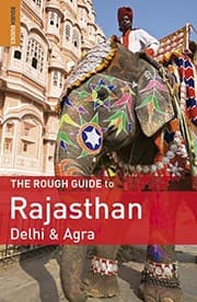 Tapa de The Rough Guide to Rajasthan, Delhi & Agra