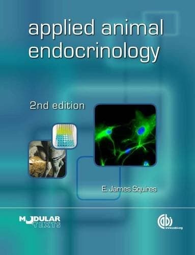 Tapa de Applied Animal Endocrinology