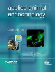Tapa de Applied Animal Endocrinology
