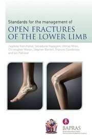 Tapa de Standards for the Management of Open Fractures of the Lower Limb