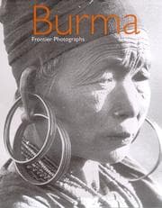 Tapa de Burma: Frontier Photographs 1918-1935