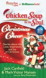 Tapa de Chicken Soup for the Soul : Christmas Cheer