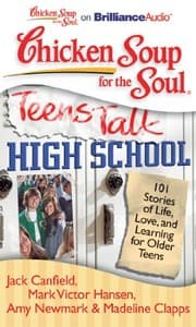 Tapa de Chicken Soup for the Soul : Teens Talk High School