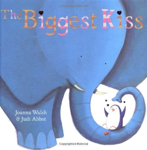 Tapa de The Biggest Kiss