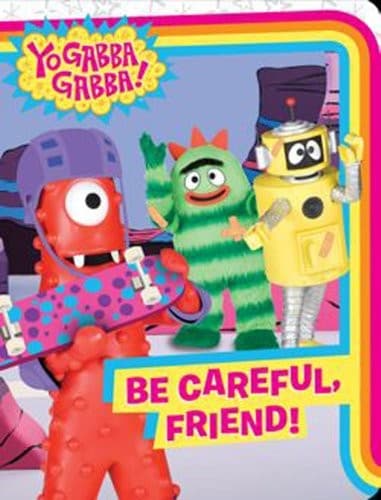 Tapa de Be Careful, Friend!
