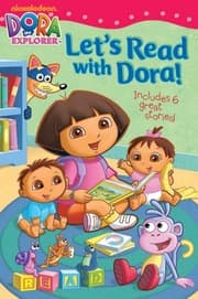 Tapa de Let's Read with Dora!
