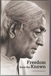 Tapa de FREEDOM FROM THE KNOWN