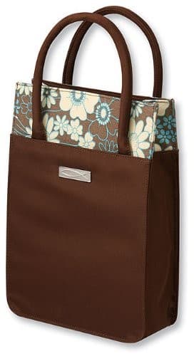 Tapa de Venti Tote Azure Bloom Large