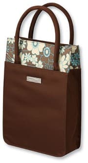 Tapa de Venti Tote Azure Bloom Large