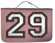 Tapa de Jersey Pink Large Book and Bible Cover