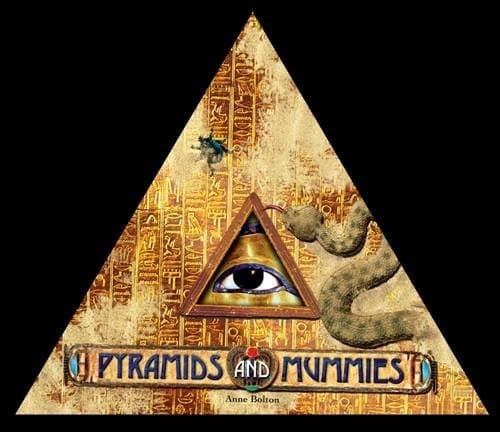 Tapa de Pyramids and Mummies