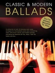 Tapa de Classic and Modern Ballads You've Always Wanted to Play