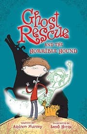 Tapa de Ghost Rescue and the Horrible Hound