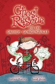 Tapa de Ghost Rescue and the Greedy Gorgonzolas