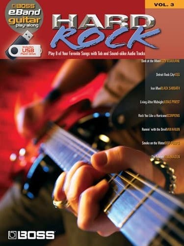 Tapa de Hard Rock