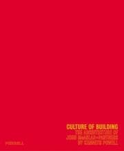 Tapa de Culture of Building