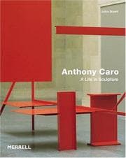 Tapa de Anthony Caro