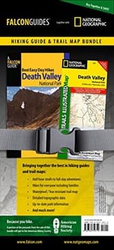 Tapa de Best Easy Day Hiking Guide and Trail Map Bundle