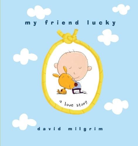 Tapa de My friend Lucky