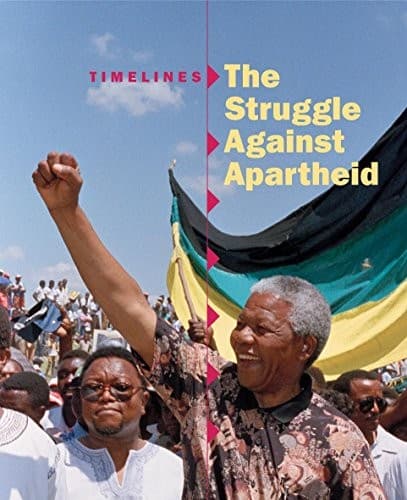 Tapa de The Struggle Against Apartheid